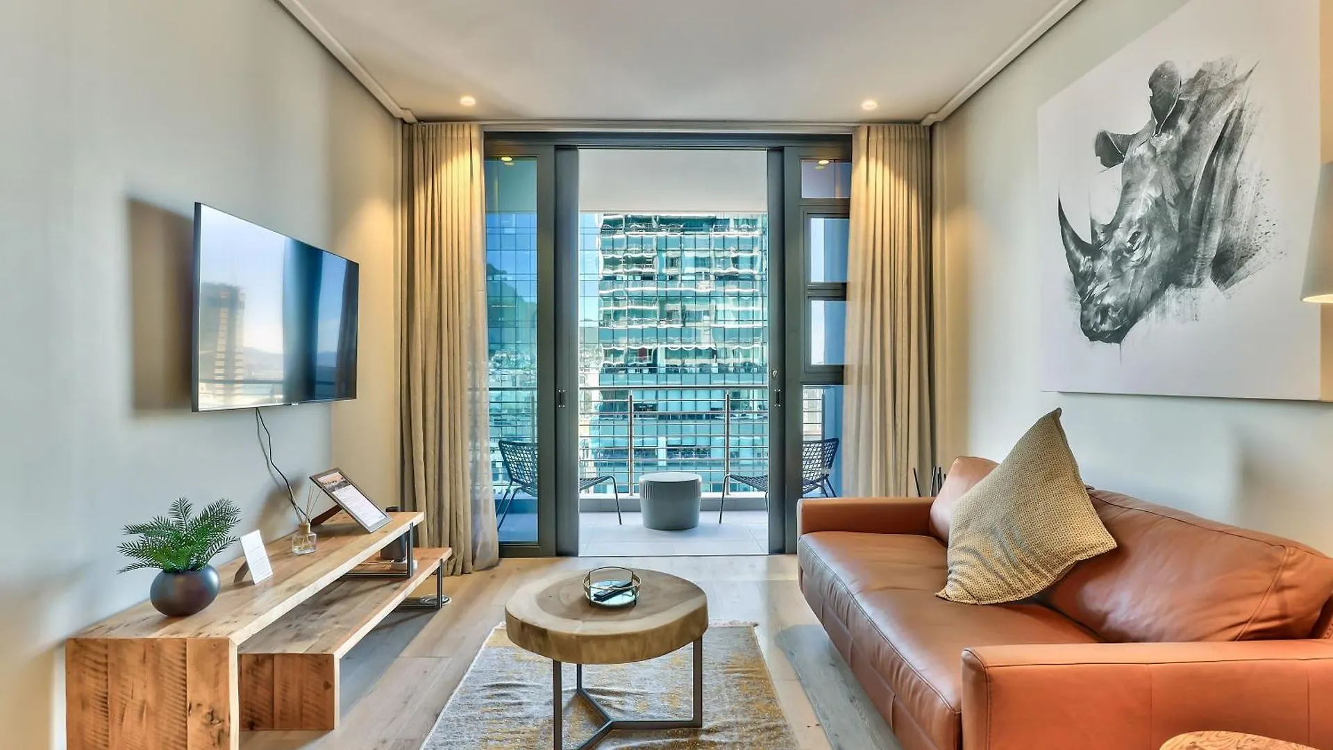 Elegant Apartment In The City Ciudad del Cabo